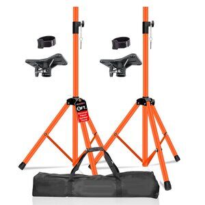 Speaker Stand Tripod Tall Adjustable 72" Pair Stands
